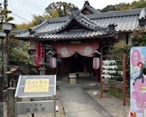 水間・愛染堂のそばで🌸 縁結び婚活パーティー